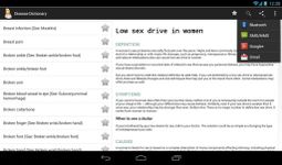 Screenshot 4 di Diseases Dictionary apk
