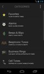 Captura de tela do apk Ringtones Total 8