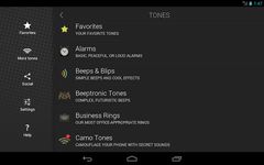 Captura de tela do apk Ringtones Total 1