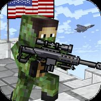 Ikona apk American Block Sniper Survival