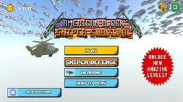 Screenshot 7 di American Block Sniper Survival apk