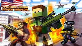 Screenshot 16 di American Block Sniper Survival apk