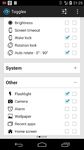 Captura de tela do apk Notification Toggle 6