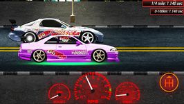 Japan Drag Racing 2D captura de pantalla apk 11