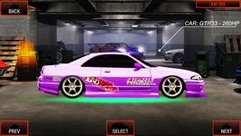 Japan Drag Racing 2D captura de pantalla apk 