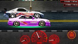 Japan Drag Racing 2D captura de pantalla apk 8