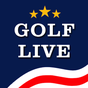 Live Golf Scores - US & Europe 图标