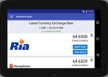 Remittance Exchange Rates screenshot apk 7