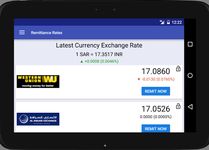 Remittance Exchange Rates screenshot apk 3