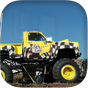 Big Monster Truck Racing 3D icon
