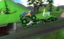 Скриншот 11 APK-версии Big Monster Truck Racing 3D