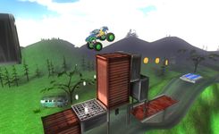 Скриншот 9 APK-версии Big Monster Truck Racing 3D