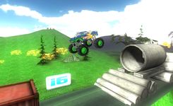 Скриншот 7 APK-версии Big Monster Truck Racing 3D