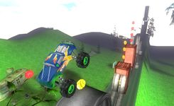 Скриншот 6 APK-версии Big Monster Truck Racing 3D