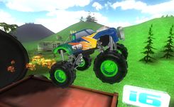 Скриншот 5 APK-версии Big Monster Truck Racing 3D