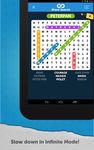 Captură de ecran Infinite Word Search Puzzles apk 9