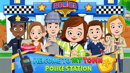 My Town: Police Station ekran görüntüsü APK 17