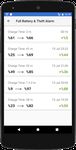 Alarma de Batería Llena & Robo captura de pantalla apk 10