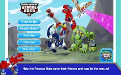 Скриншот 16 APK-версии Transformers Rescue Bots: Dino