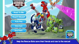 Скриншот 8 APK-версии Transformers Rescue Bots: Dino