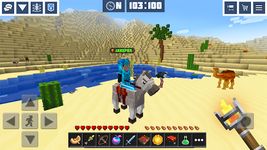 Tangkap skrin apk Planet Craft: Mine Block Craft 7