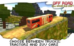 Off-Road Hill Driver Bus Craft image 6