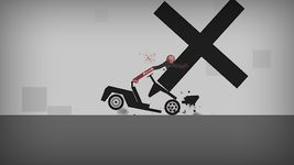 Screenshot 6 di Stickman Dismounting apk