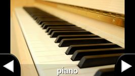 Instrumentos musicales captura de pantalla apk 1