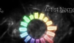 Audio Glow Music Visualizer captura de pantalla apk 10