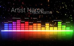 Audio Glow Music Visualizer capture d'écran apk 7