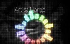 Audio Glow Music Visualizer captura de pantalla apk 3