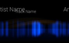 Audio Glow Music Visualizer captura de pantalla apk 