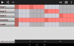 Captura de tela do apk Groove Mixer. Music Beat Maker 3