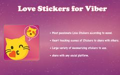 Love Stickers for Viber afbeelding 