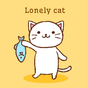 Icono de ★Temas gratuitos★Lonely Cat