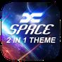 (FREE) X Space 2 In 1 Theme APK