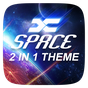 (FREE) X Space 2 In 1 Theme APK Simgesi