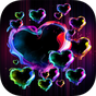 Magic Hearts Live Wallpaper APK Icon