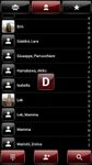 Dialer theme G Black Red screenshot apk 1