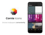 Tangkapan layar apk Cornie Icons 2