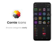 Tangkapan layar apk Cornie Icons 