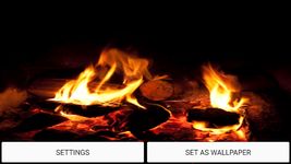 Fireplace Sound Live Wallpaper screenshot apk 7
