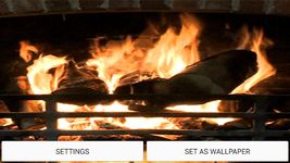 Fireplace Sound Live Wallpaper screenshot apk 8