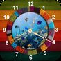 Clock Aquarium Live Wallpaper apk icono