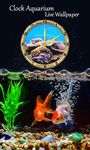 Gambar Clock Aquarium Live Wallpaper 4