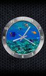 Gambar Clock Aquarium Live Wallpaper 1