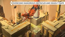 Tangkapan layar apk Lara Croft GO 1