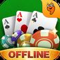 Teen Patti Offline ♣ Klub Simgesi