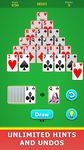 Captură de ecran Pyramid Solitaire Mobile apk 19