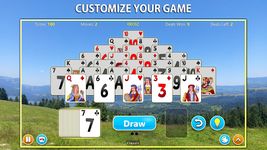 Captură de ecran Pyramid Solitaire Mobile apk 16